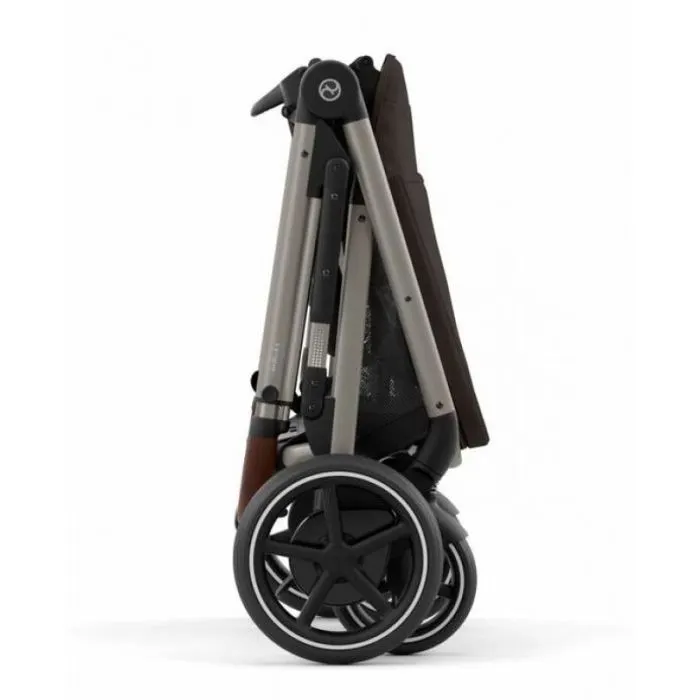 Коляска Cybex Gazelle S TPE Chocolate Brown (525000129) изображение 5