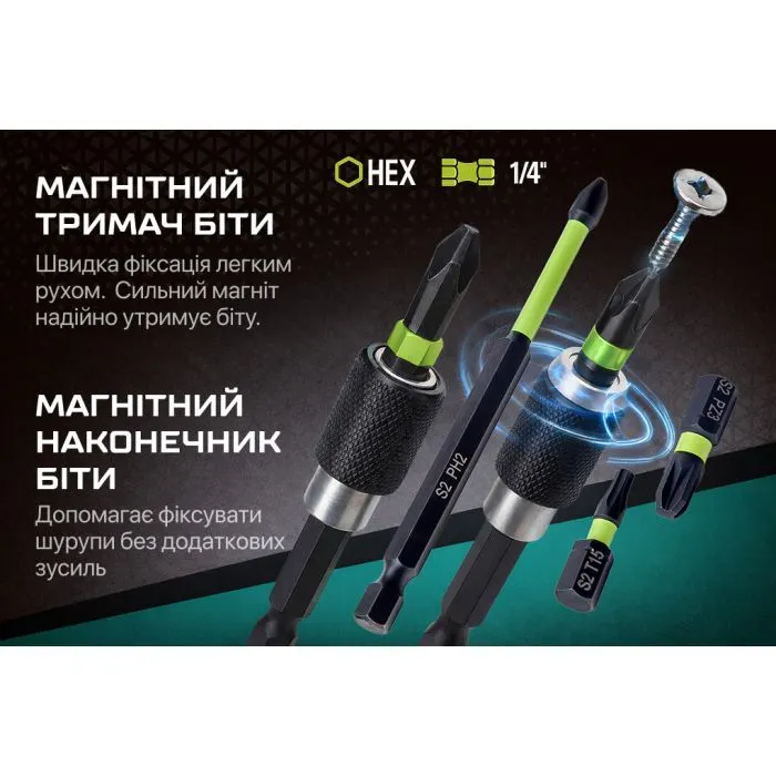 Набор бит Alloid Pro. 35 шт (SB-2135) изображение 10