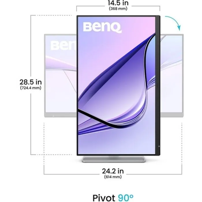 Монітор BenQ MA270S Silver-Grey зображення 10
