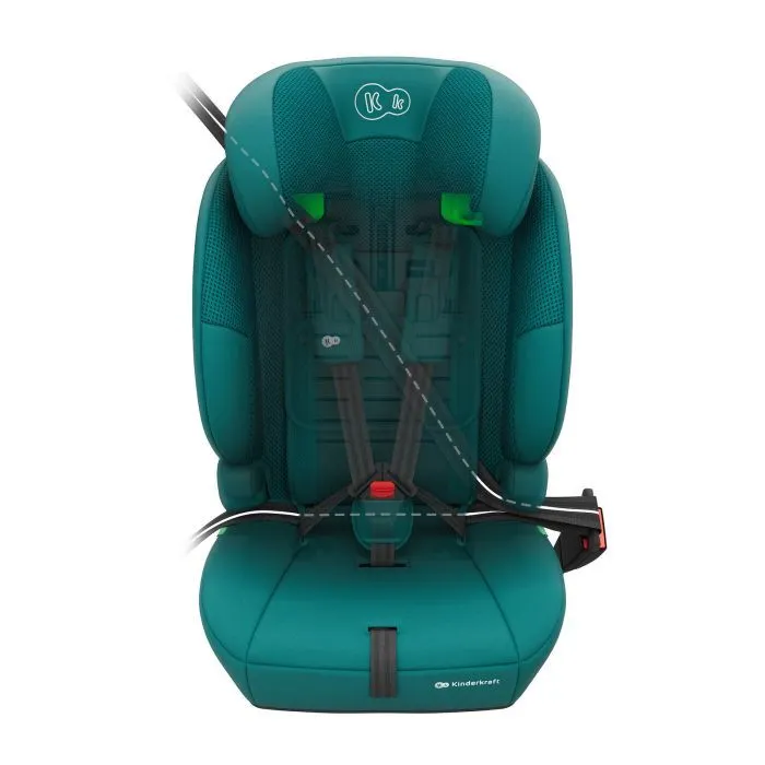 Автокресло Kinderkraft Comfort Up 2 Plus i-Size Green (KCCOUP02GREPL00) (5902533931453) изображение 3