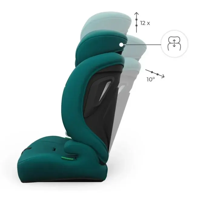 Автокресло Kinderkraft Comfort Up 2 Plus i-Size Green (KCCOUP02GREPL00) (5902533931453) изображение 4