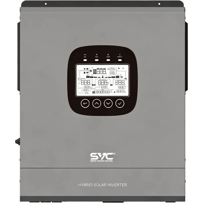 Солнечный инвертор SVC 6.5 kVA 6.5 kW (VMH-6.5K)