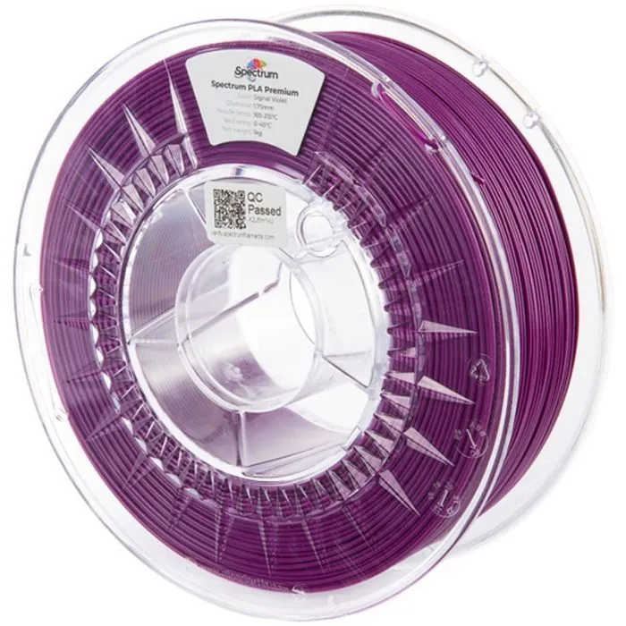 Пластик для 3D-принтера Spectrum PLA Premium 1.75mm 1kg Violet, Signal (80849)