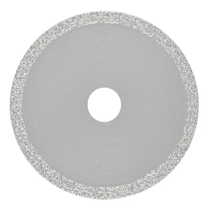 Круг зачистной Alloid Pro, алмазный, со сплошной кромкой, ультратонкий, 125мм (DS-24125) изображение 2