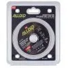 Круг зачистной Alloid Pro, алмазный, со сплошной кромкой, ультратонкий, 125мм (DS-24125) изображение 4