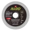 Круг зачистной Alloid Pro, алмазный, со сплошной кромкой, ультратонкий, 125мм (DS-24125)