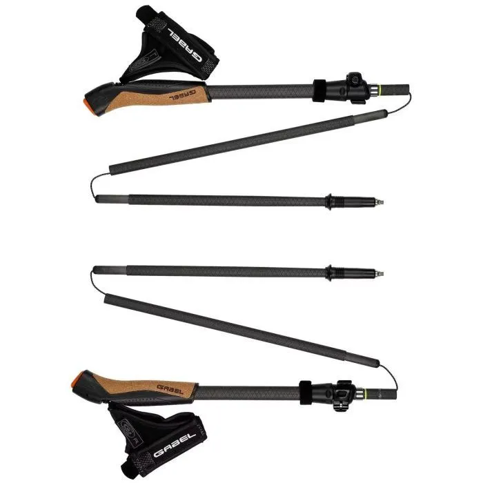 Палиці для скандинавської ходи Gabel Nordic Carbon Feather XTL (7009399300000) (DAS303989) зображення 3