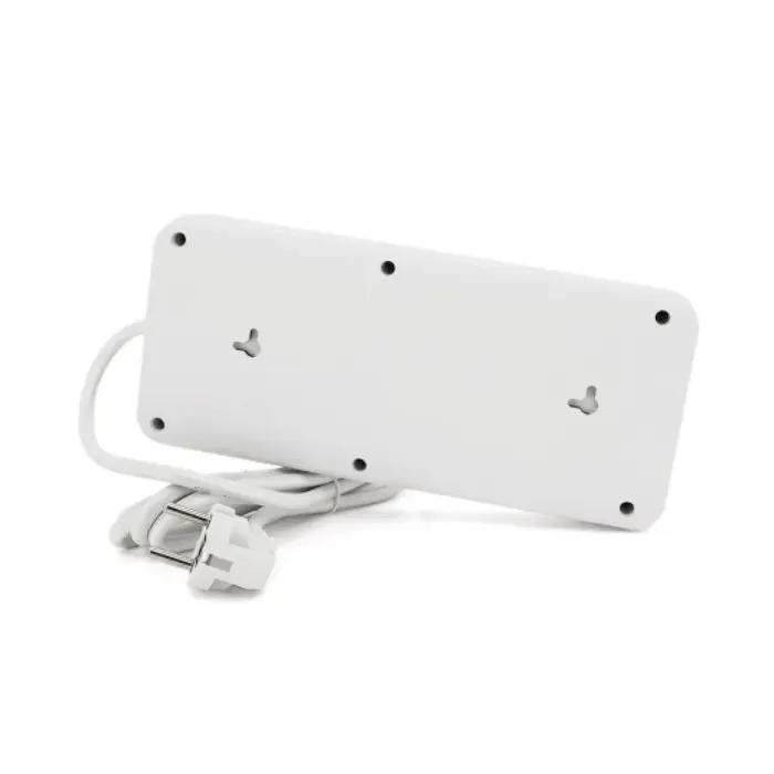 Сетевой фильтр питания Meilepai F33U, 6 роз EU, 4 USB, 2PD White (F33U-White) изображение 2