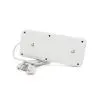 Сетевой фильтр питания Meilepai F33U, 6 роз EU, 4 USB, 2PD White (F33U-White)