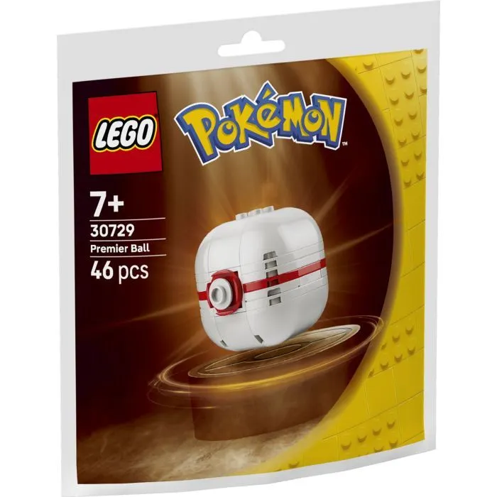 Конструктор LEGO Pokémon Премьер-бол (30729)