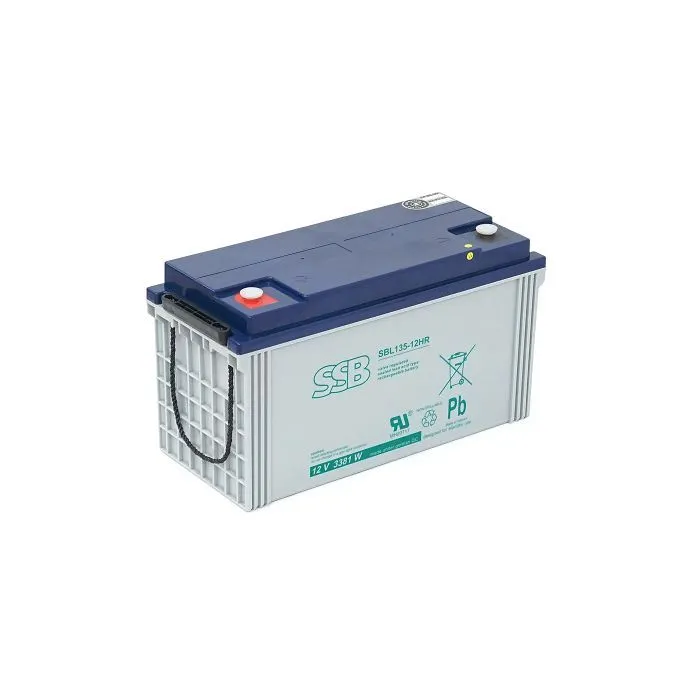 Батарея к ИБП SSB 12V 120Ah AGM, White (SBL135-12HR)