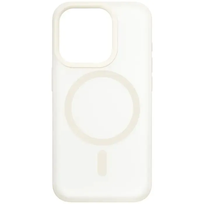 Чехол для мобильного телефона Armorstandart Mystiq MagCase Apple iPhone 15 Pro White (ARM91565)