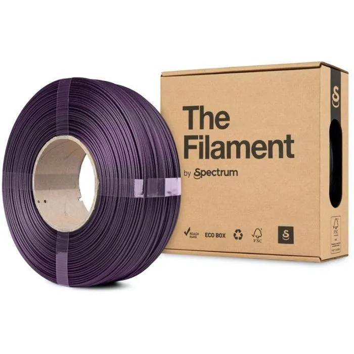 Пластик для 3D-принтера The Filament PETG CF 1.75mm 1kg ReFill PURPLE (TF-24117) изображение 3