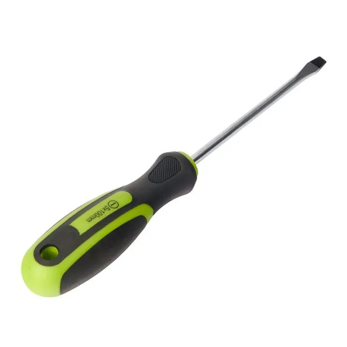 Викрутка Alloid Base, шліцева, 6мм*100мм (OM6100B) зображення 2