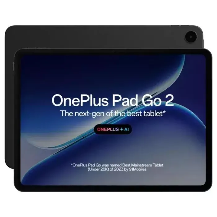 Планшет OnePlus Pad Go 2 12.1" 8/256GB LTE Black (OPPG2LTE8256B)