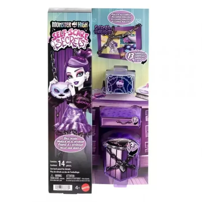 Лялька Monster High Таємні ритуали краси Спектри (JHK46) зображення 8