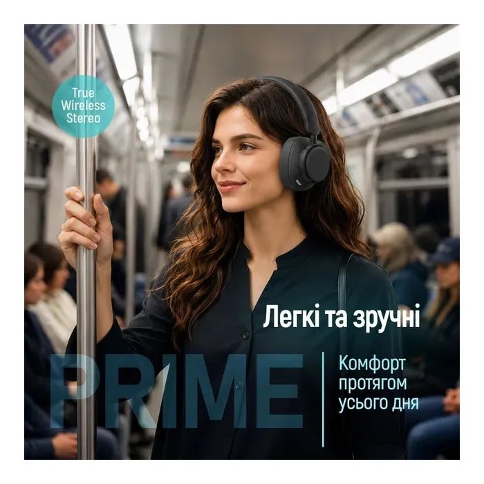 Наушники ColorWay Prime White (CW-HBT01WT) изображение 6