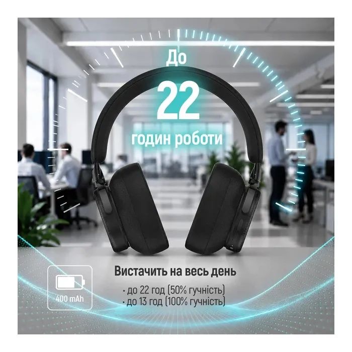Наушники ColorWay Prime White (CW-HBT01WT) изображение 8