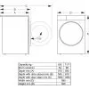 Стиральная машина Gorenje WDG2PS954A1D2 изображение 8