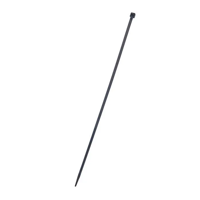Стяжка Alloid 4.6х350мм, пластик, 100шт./уп., черный (PC-46350 B) изображение 2