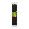 Стяжка Alloid 4.6х350мм, пластик, 100шт./уп., черный (PC-46350 B) изображение 4