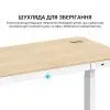 Комп'ютерний стіл Ajazz Natural Wood (ODE111WW) зображення 11
