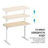 Комп'ютерний стіл Ajazz Natural Wood (ODE111WW) зображення 6