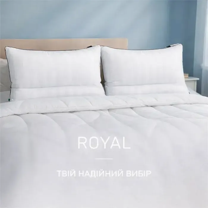 Одеяло MirSon Набор №9565 Royal Одеяло зимнее Евро 200х220 Wool + Две подушки 50х70 (2200010806335) изображение 2
