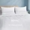 Одеяло MirSon Набор №9565 Royal Одеяло зимнее Евро 200х220 Wool + Две подушки 50х70 (2200010806335) изображение 2