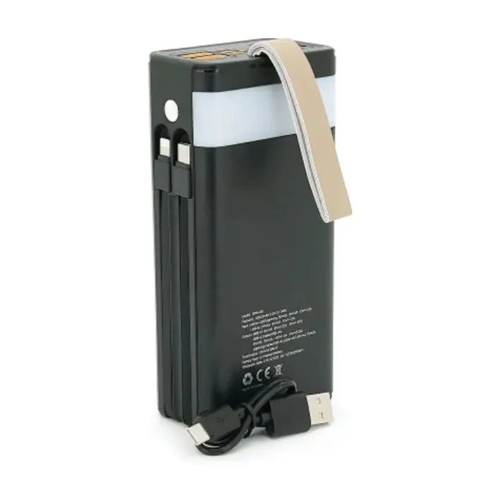 Батарея універсальна 7GO 30000mAh, 22.5W, Solar, LCD Display (GPW-09 / 45945) зображення 3
