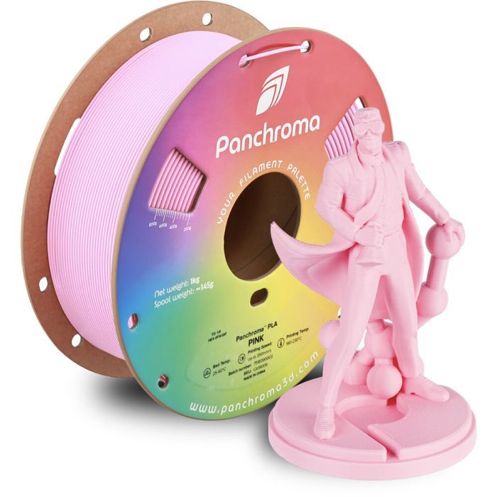 Пластик для 3D-принтера Polymaker PLA Panchroma 1,75mm 1kg Silk gold Refill (CA03039) зображення 4