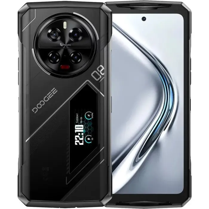 Мобільний телефон Doogee V40 Pro 5G 16/512GB Grey (6923740229200)
