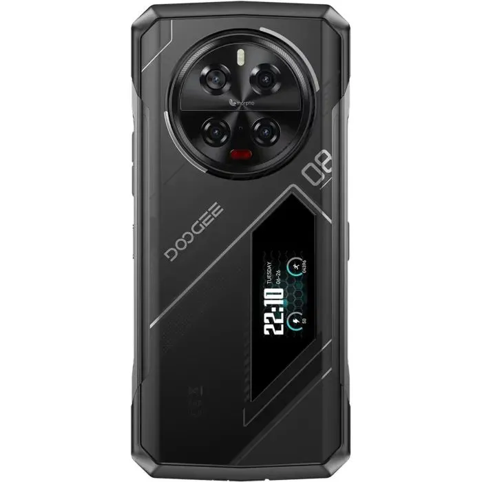 Мобільний телефон Doogee V40 Pro 5G 16/512GB Grey (6923740229200) зображення 3