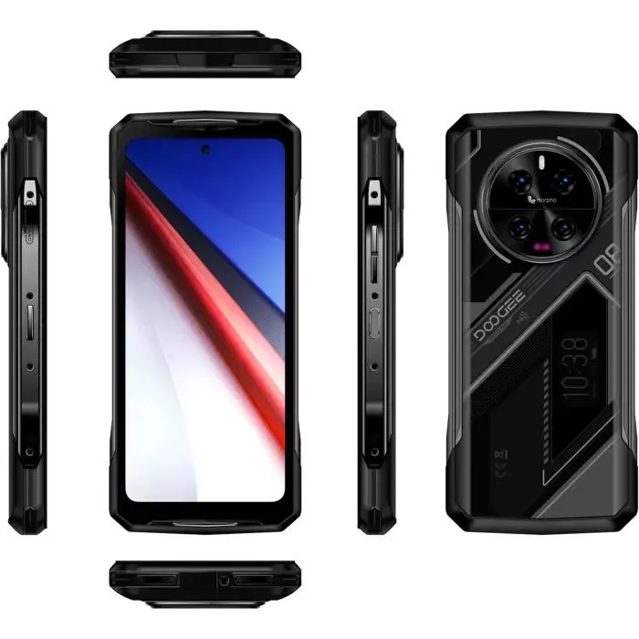 Мобільний телефон Doogee V40 Pro 5G 16/512GB Grey (6923740229200) зображення 4