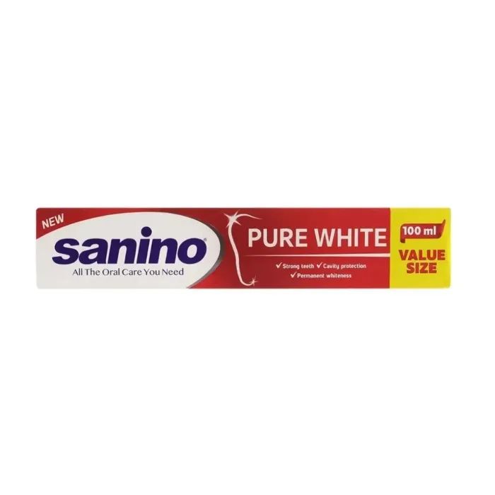 Зубна паста Sanino Pure White 75 мл (8690506557256)