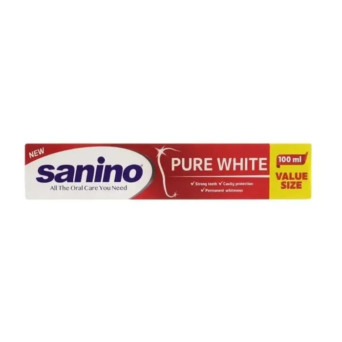 Зубна паста Sanino Pure White 100 мл (8690506558802)