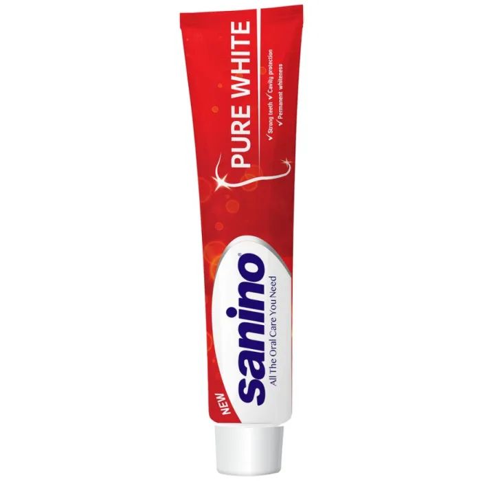 Зубна паста Sanino Pure White 75 мл (8690506557256) зображення 2