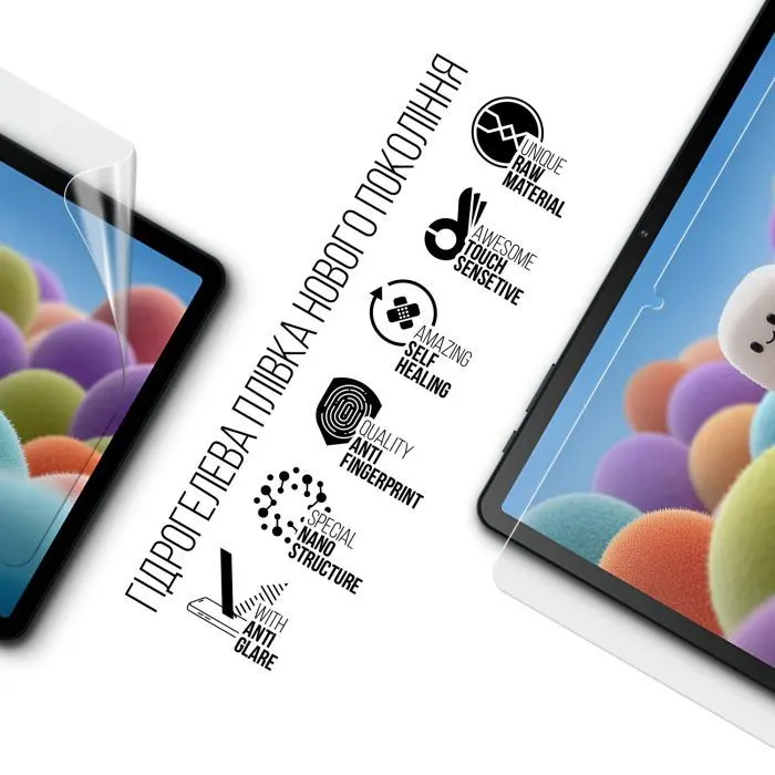 Пленка защитная Armorstandart Matte hydrogel Black Shark Pad SE (ARM93564) изображение 2