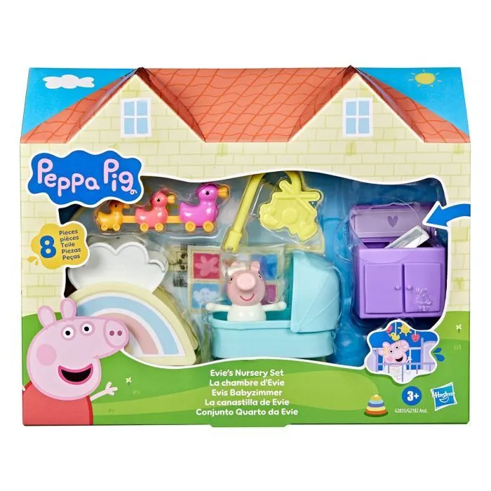 Игровой набор Peppa Pig Figurines серии Комнаты – Комната крохи Эви (G2835)