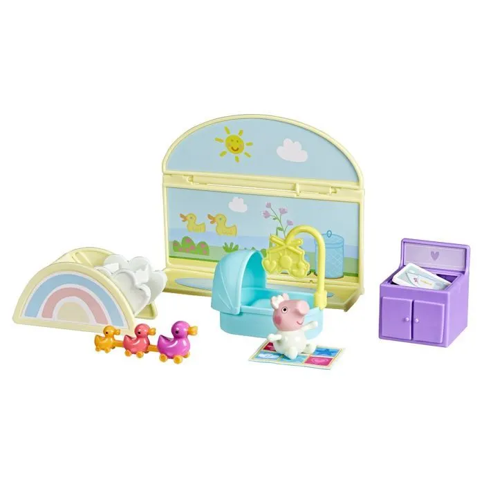Игровой набор Peppa Pig Figurines серии Комнаты – Комната крохи Эви (G2835) изображение 2