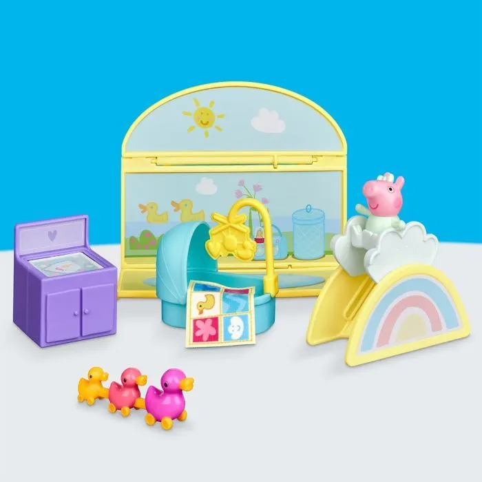 Игровой набор Peppa Pig Figurines серии Комнаты – Комната крохи Эви (G2835) изображение 3