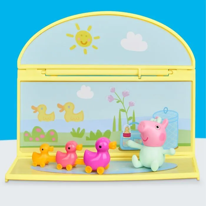 Игровой набор Peppa Pig Figurines серии Комнаты – Комната крохи Эви (G2835) изображение 5