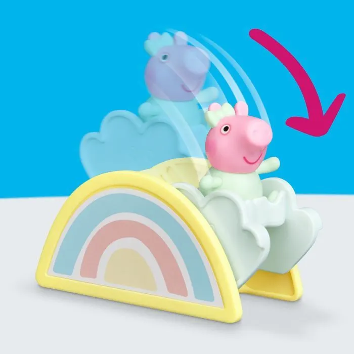 Игровой набор Peppa Pig Figurines серии Комнаты – Комната крохи Эви (G2835) изображение 6