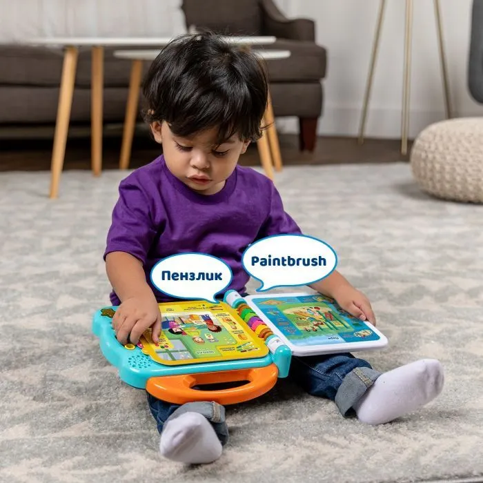 Розвиваюча іграшка VTech Англо-український словничок - 100 слів про цікаві місця (80-613076) зображення 5