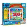 Розвиваюча іграшка VTech Англо-український словничок - 100 слів про цікаві місця (80-613076)