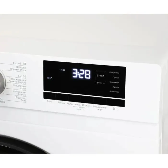 Стиральная машина Saturn ST-WM0721WB изображение 6