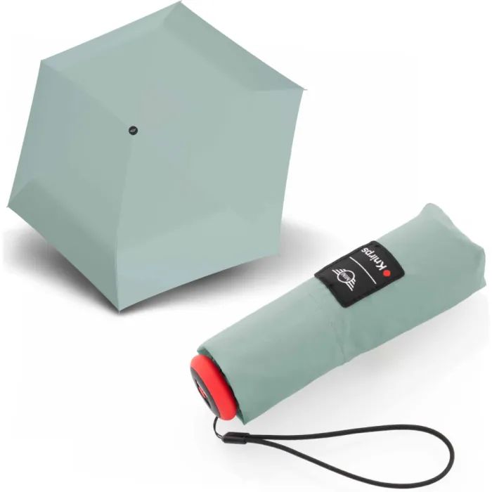 Зонт Knirps Mini Dark Chili механічна, складана (Kn95-8010-4001) изображение 2