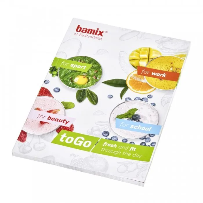 Блендер Bamix ToGo М200 Black (1011.119) изображение 4