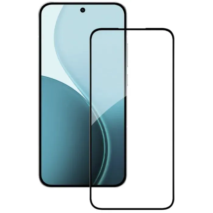 Скло захисне ACCLAB 9H Oppo A6 Pro Black (1283126637155) зображення 2