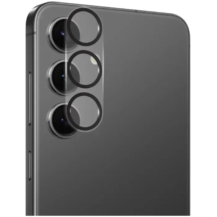 Скло захисне Intaleo Camera Lens Samsung S24 Plus Black (1283126596735) зображення 2